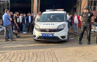 Hurdacıdaki patlamada işyeri sahibi gözaltına...