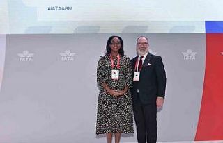 IATA’da bayrak değişimi