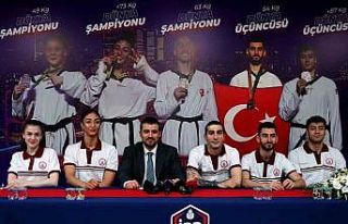 İBBSK Genel Sekreteri Erdem Arslanoğlu, Dünya Tekvando...