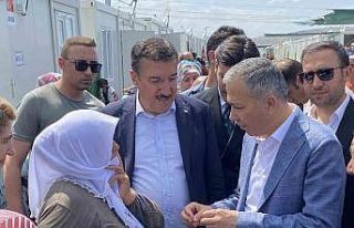 İçişleri Bakanı Ali Yerlikaya Malatya’da incelemelerde...