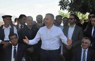 İçişleri Bakanı Yerlikaya, Şırnak’ta ziyaretlerde...