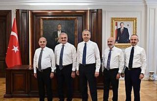 İçişleri Bakanı Yerlikaya, yeni yardımcılarını...