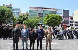 Iğdır’da Jandarmanın 184’üncü kuruluş yıl...