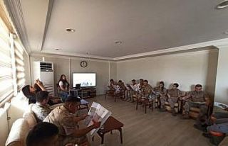 Iğdır’da personele çevre eğitimi