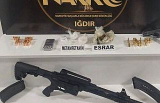 Iğdır’daki uyuşturucu operasyonunda 1 kişi tutuklandı
