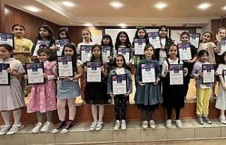 İhlas İlkokulu öğrencileri, "Tacev ile temel...