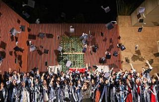 İhlas Koleji’nde coşkulu mezuniyet töreni