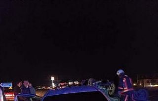 İki araç çarpıştı: 7 yaralı