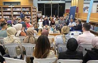 İki önemli yazar okurlarıyla buluştu