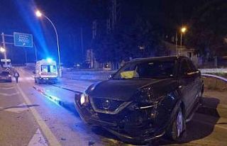 İki otomobil çarpıştı: 4 yaralı