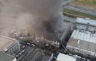 İkitelli Organize Sanayi Bölgesi’nde iş hanı...