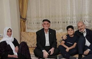 İkiyaka Muhtarı Necmettin Kamalı toprağa verildi