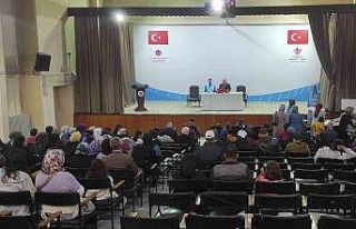 İl Müftülüğünden öğrencilere yardım çeki