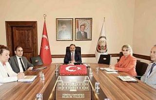 İl Özel İdaresi’nin yatırımları değerlendirildi