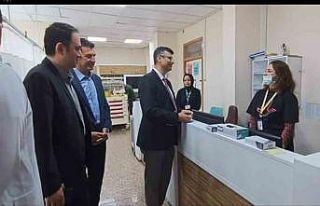 İl Sağlık Müdürü Korkmaz, Bolvadin’deki Devlet...