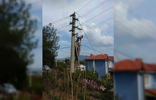 İlçe genelindeki anons sisteminde iyileştirme çalışmaları...