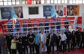 İller arası Halk Eğitim Kurumları Muaythai Şampiyonası...