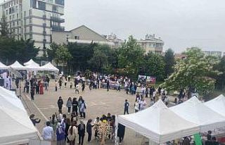 İmam hatip lisesi öğrencileri hünerlerini sergiledi