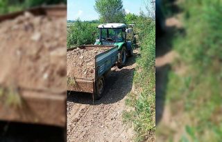 İmece ile yol açtılar