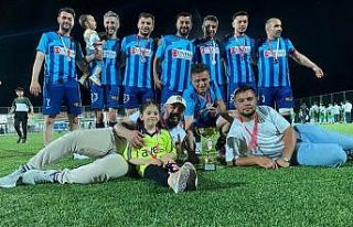 İncesu Kaymakamlık Futbol Turnuvası yapıldı