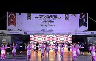 İnegöl Belediyesi Halk Dansları Topluluğundan...