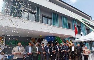 İnegöl UEDAŞ yeni hizmet binasında