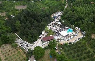 İnegöl’de Turgut Alp’e torunlarından vefa