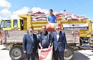 İnönü Belediyesi’nden manda üreticilerine ücretsiz...