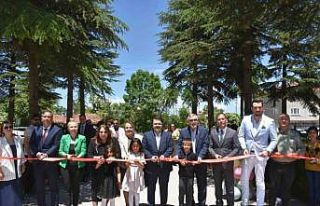 İnönü’de 5. Geleneksel Bahar Sergisi açıldı