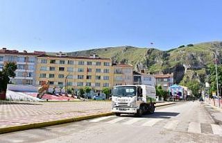 İnönü’de çevre temizlik çalışmaları tüm...