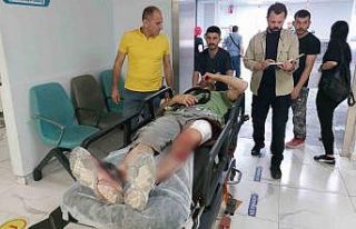 İnşaat işçilerinin sıra kavgası: 4 yaralı