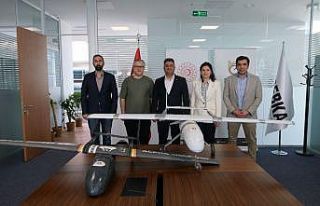 İnsansız hava aracı ‘Alfa Kurt’ sergilenmek...