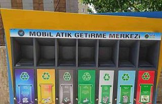 İpekyolu’na “Mobil Atık Getirme Merkezi” kuruldu