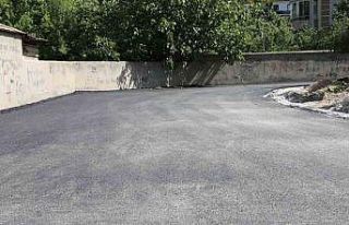 İpekyolu’nda asfalt çalışmaları devam ediyor