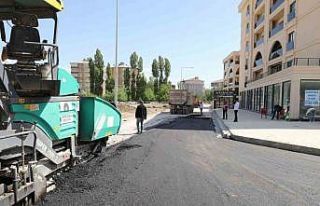 İpekyolu’nda asfalt sezonu başladı