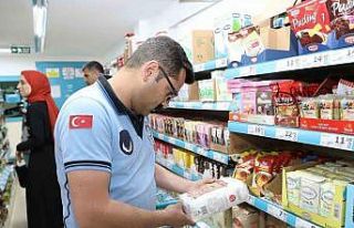 İpekyolu’nda bayram öncesi market denetimi