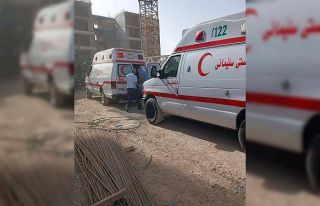 Irak’ta inşaatta vinç devrildi: 3 ölü