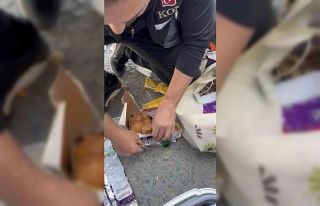 İran uyruklu 5 şahsın üzerinde kaçak sigara ele...