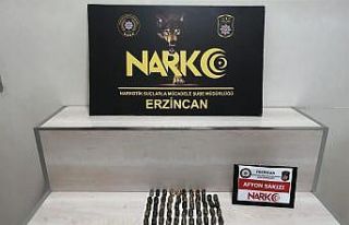 İranlı uyuşturucu kuryesinin midesinden 711 gram...