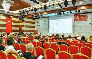 İş sağlığı güvenliği duayenleri ATSO’da...