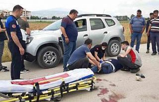 İş yerini yıkarken dükkanına su kaçıran komşusunu...