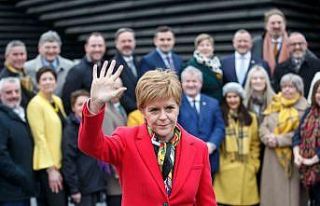 İskoçya’nın eski Başbakanı Nicola Sturgeon...