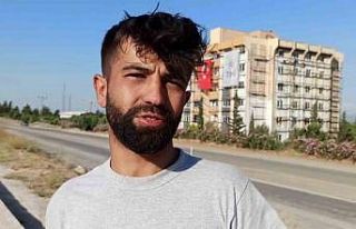 İslahiye’de aracın sıkıştırdığı motor devrildi:...
