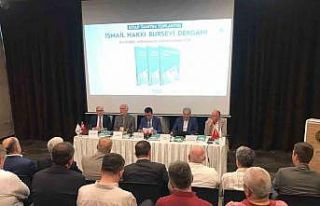 İsmail Hakkı Bursevi kitabı Osmangazi Belediyesi...