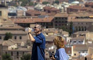 İspanya 62 yılın en sıcak bahar mevsimini yaşadı