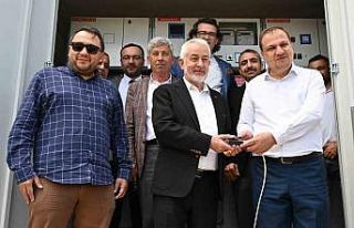 Isparta Belediyesi atıl arazileri güneş enerjisi...