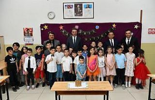 Isparta’da 81 bin 292 öğrenci karne heyecanı...