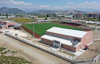Isparta’da Fatih Spor Kampüsü açılış için...