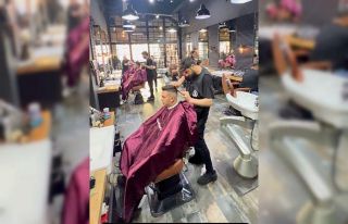 Isparta’da kuaförlerde bayram yoğunluğu başladı