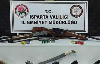 Isparta’da ‘Kukla’ operasyonunda 8 şüpheli...